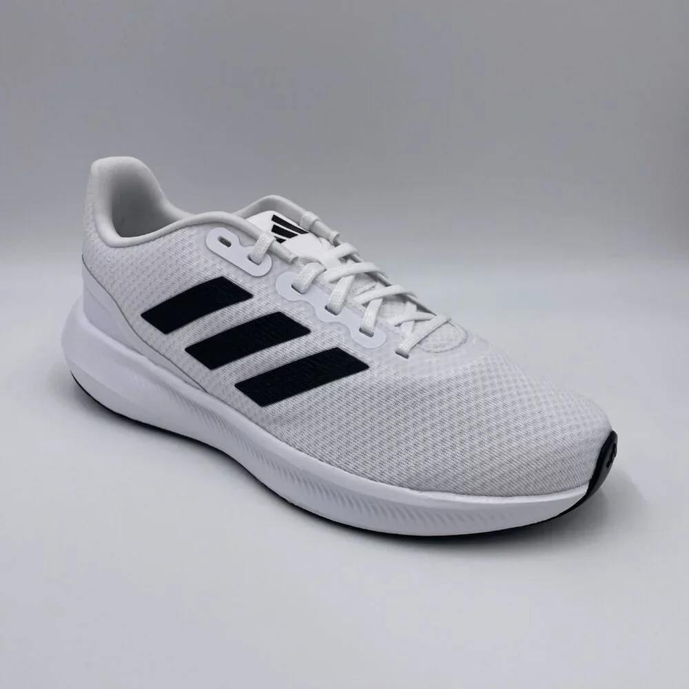 adidas Runfalcon 3.0 White / Black Men's Shoes
